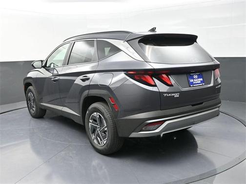 2025 Hyundai TUCSON Hybrid Blue