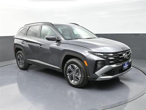 2025 Hyundai TUCSON Hybrid Blue
