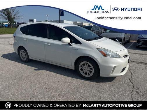 2012 Toyota Prius v Two