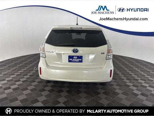 2012 Toyota Prius v Two