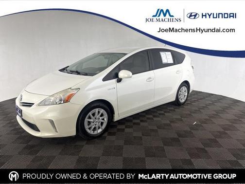 2012 Toyota Prius v Two