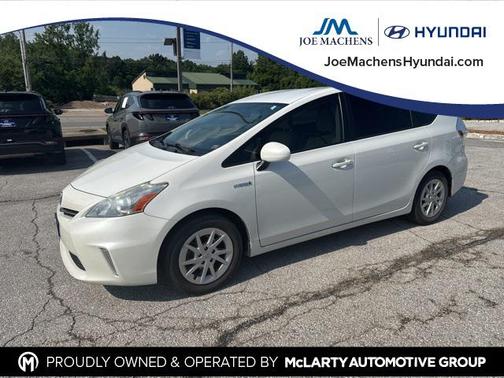 2012 Toyota Prius v Two