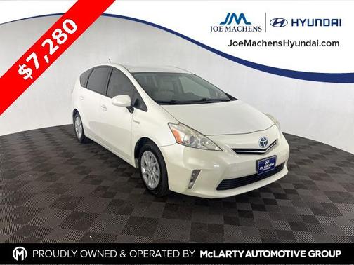 2012 Toyota Prius v Two