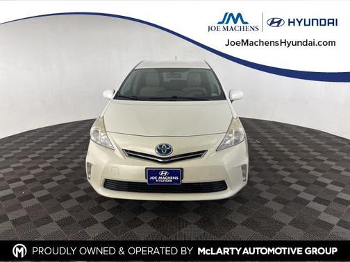 2012 Toyota Prius v Two