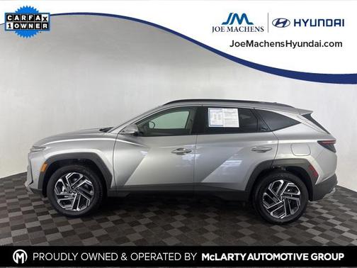 2025 Hyundai TUCSON Plug-In Hybrid Limited