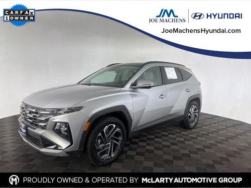 2025 Hyundai TUCSON Plug-In Hybrid Limited