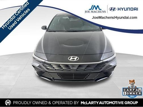 Abyss Black 2025 Hyundai ELANTRA Sport