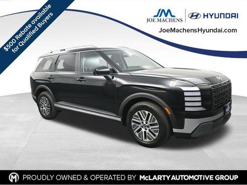 Abyss Black Pearl 2026 Hyundai Palisade Hybrid SEL 7P