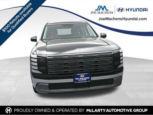 Abyss Black Pearl 2026 Hyundai Palisade Hybrid SEL 7P