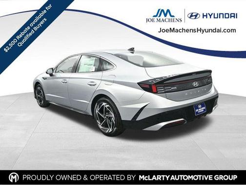 Aero Silver 2026 Hyundai SONATA SEL