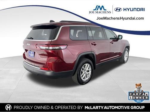 2025 Jeep Grand Cherokee L Laredo