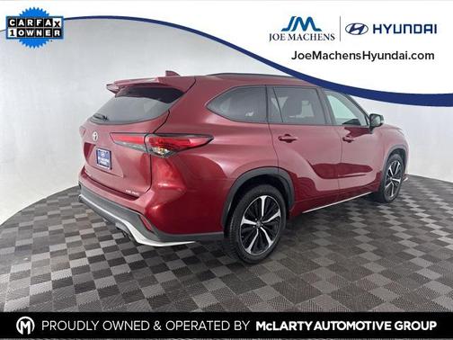 2021 Toyota Highlander XSE