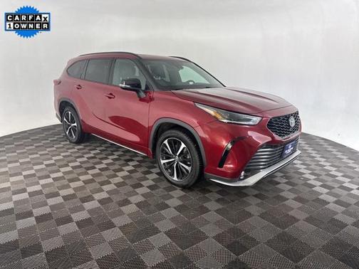 2021 Toyota Highlander XSE