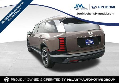 Cast Iron Brown Pearl 2026 Hyundai PALISADE Limited
