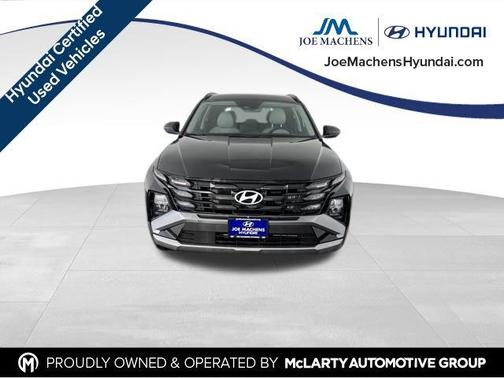 Ash Black 2026 Hyundai TUCSON Hybrid SEL Convenience