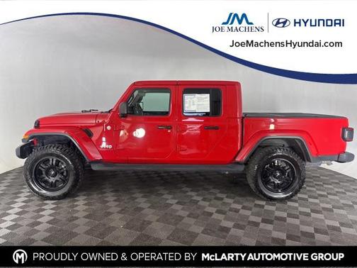 2020 Jeep Gladiator Overland