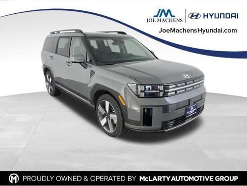 Hampton Gray 2026 Hyundai SANTA FE Limited