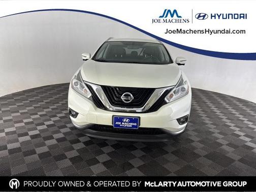 2015 Nissan Murano Platinum