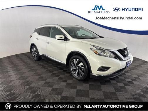 2015 Nissan Murano Platinum