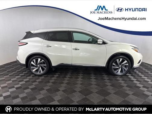 2015 Nissan Murano Platinum