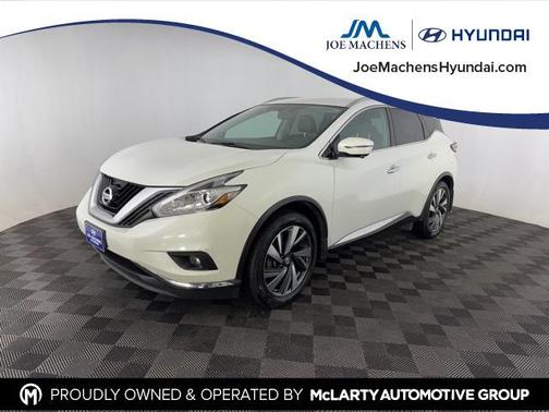 2015 Nissan Murano Platinum