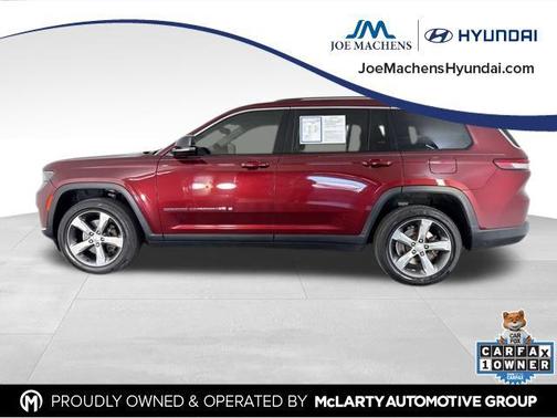 Velvet Red Pearlcoat 2021 Jeep Grand Cherokee L Limited