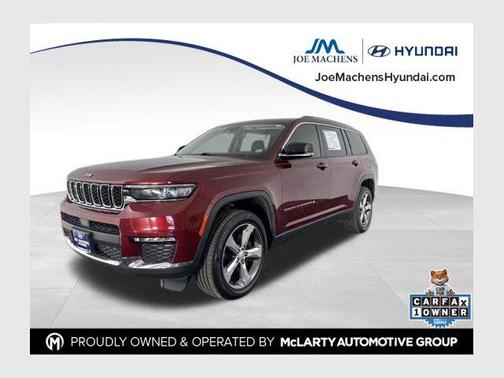 Velvet Red Pearlcoat 2021 Jeep Grand Cherokee L Limited