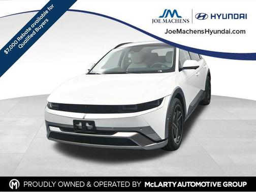 Atlas White 2026 Hyundai IONIQ 5 Limited