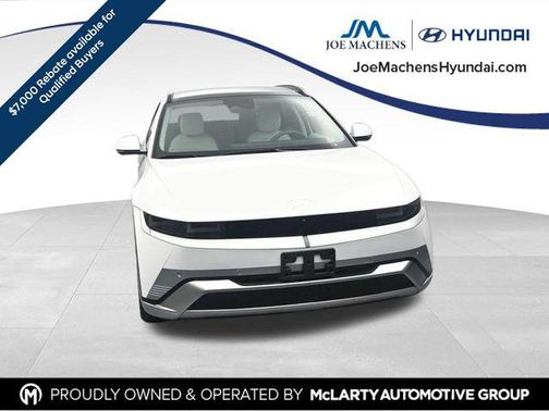 Atlas White 2026 Hyundai IONIQ 5 Limited