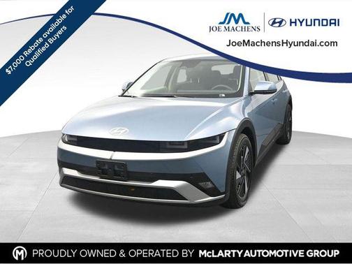 Lucid Blue 2026 Hyundai IONIQ 5 SEL