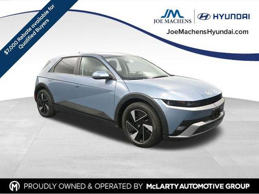 Lucid Blue 2026 Hyundai IONIQ 5 SEL