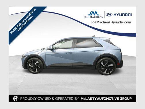 Lucid Blue 2026 Hyundai IONIQ 5 SEL