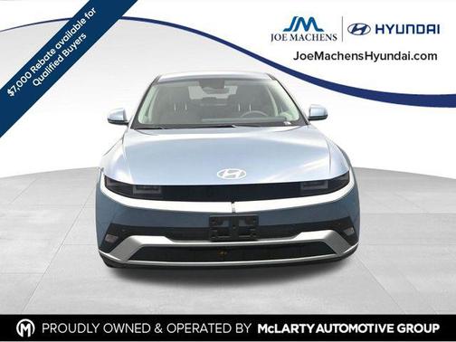 Lucid Blue 2026 Hyundai IONIQ 5 SEL