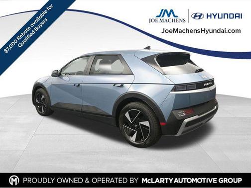 Lucid Blue 2026 Hyundai IONIQ 5 SEL