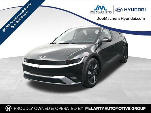 Abyss Black 2026 Hyundai IONIQ 5 SEL
