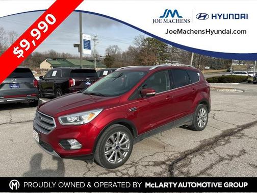 2017 Ford Escape Titanium