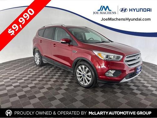 2017 Ford Escape Titanium