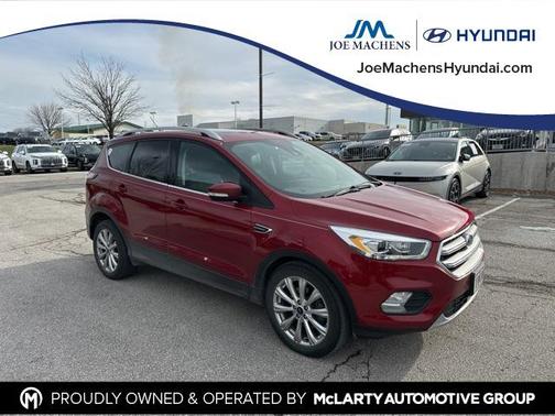 2017 Ford Escape Titanium