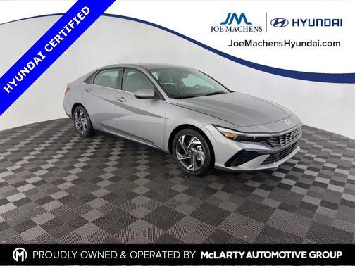 2025 Hyundai ELANTRA SEL
