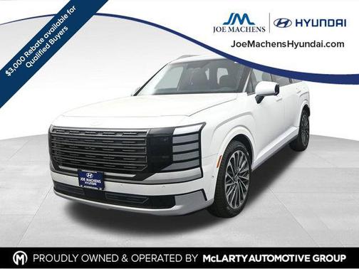 Creamy White Pearl 2026 Hyundai PALISADE Calligraphy