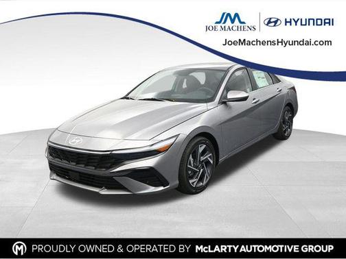 Fluid Metal 2025 Hyundai ELANTRA SEL