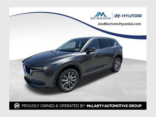 Machine Gray Metallic 2020 Mazda CX-5 Grand Touring