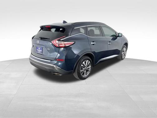Arctic Blue Metallic 2018 Nissan Murano SV