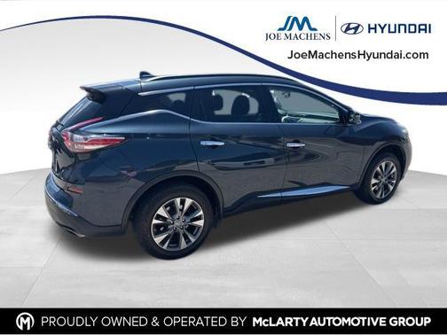 Arctic Blue Metallic 2018 Nissan Murano SV