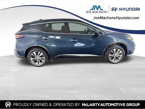 Arctic Blue Metallic 2018 Nissan Murano SV