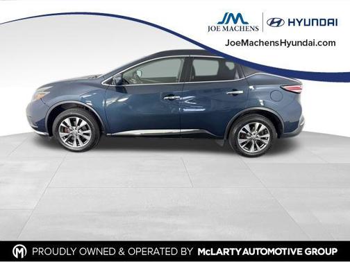 Arctic Blue Metallic 2018 Nissan Murano SV