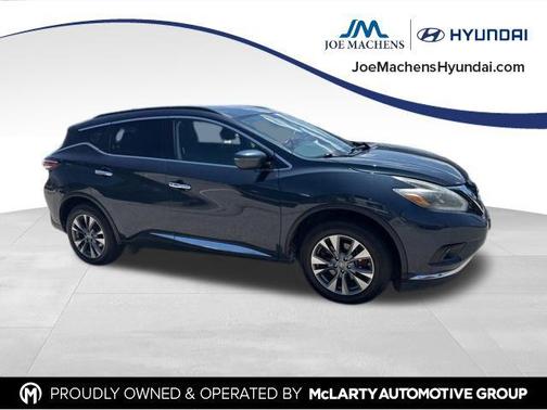Arctic Blue Metallic 2018 Nissan Murano SV