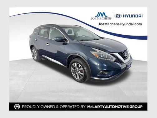 Arctic Blue Metallic 2018 Nissan Murano SV