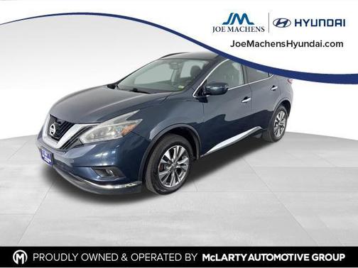 Arctic Blue Metallic 2018 Nissan Murano SV