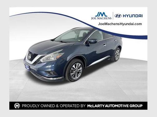 Arctic Blue Metallic 2018 Nissan Murano SV
